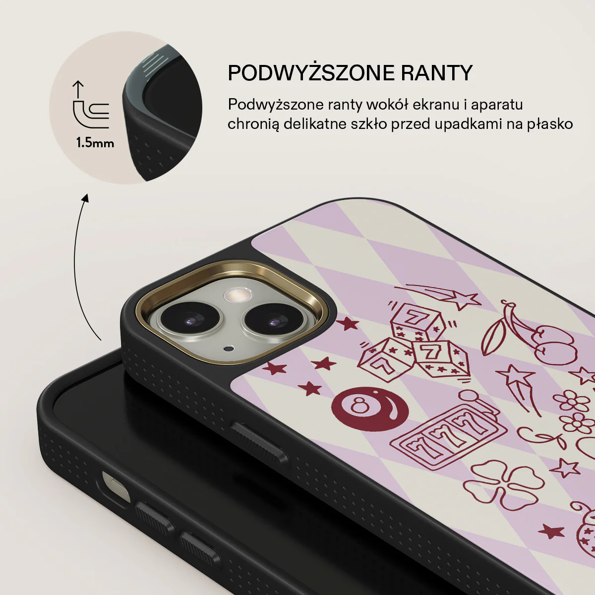 Manifesting - iPhone 13 Etui - Image 8