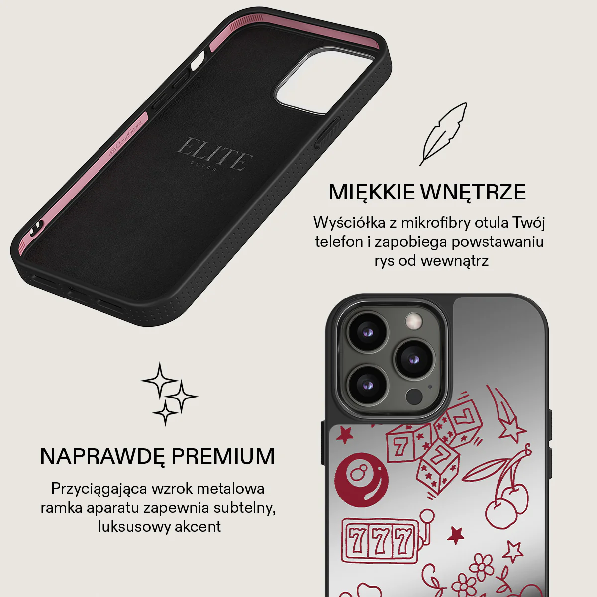 Manifesting - iPhone 13 Pro Etui - Image 40