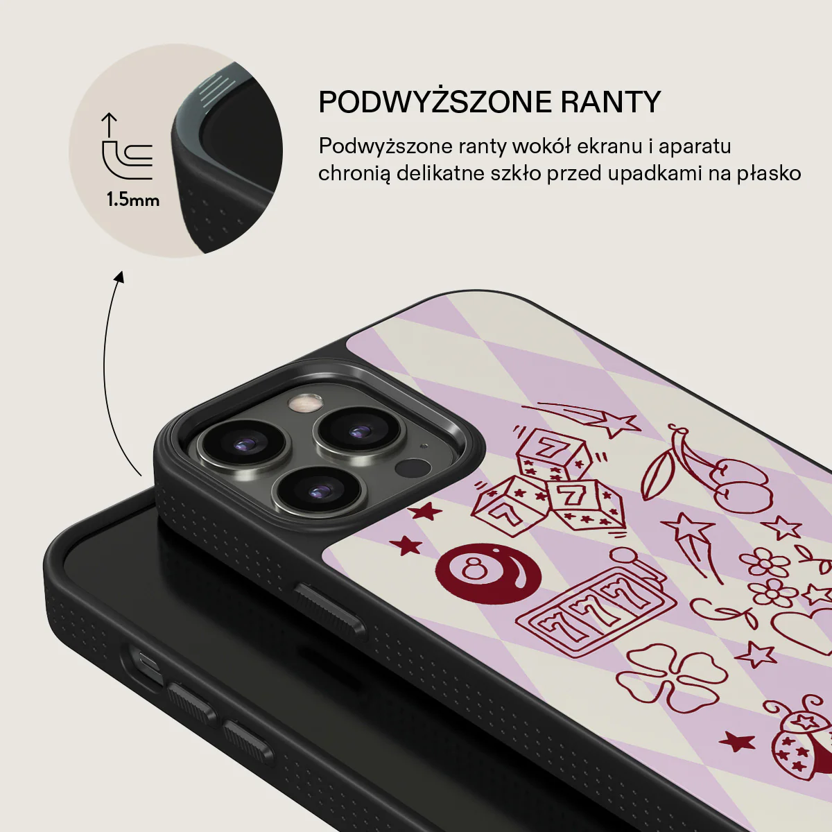 Manifesting - iPhone 13 Pro Max Etui - Image 15