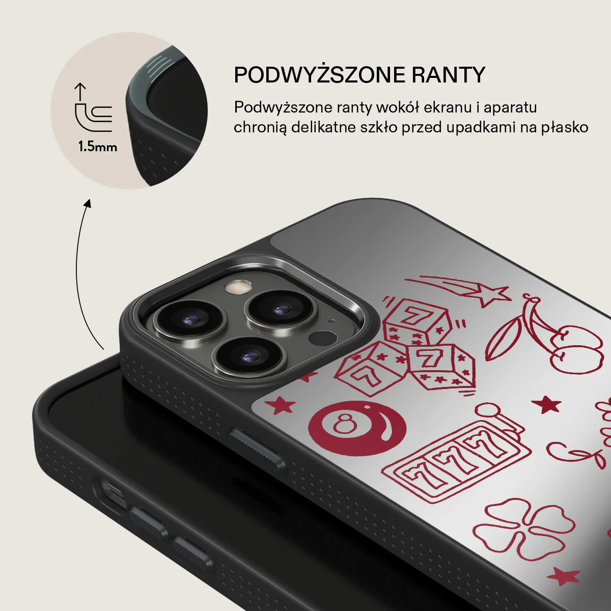 Manifesting - iPhone 13 Pro Max Etui - Image 38