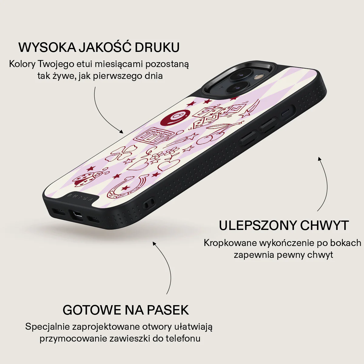 Manifesting - iPhone 14 Etui - Image 16