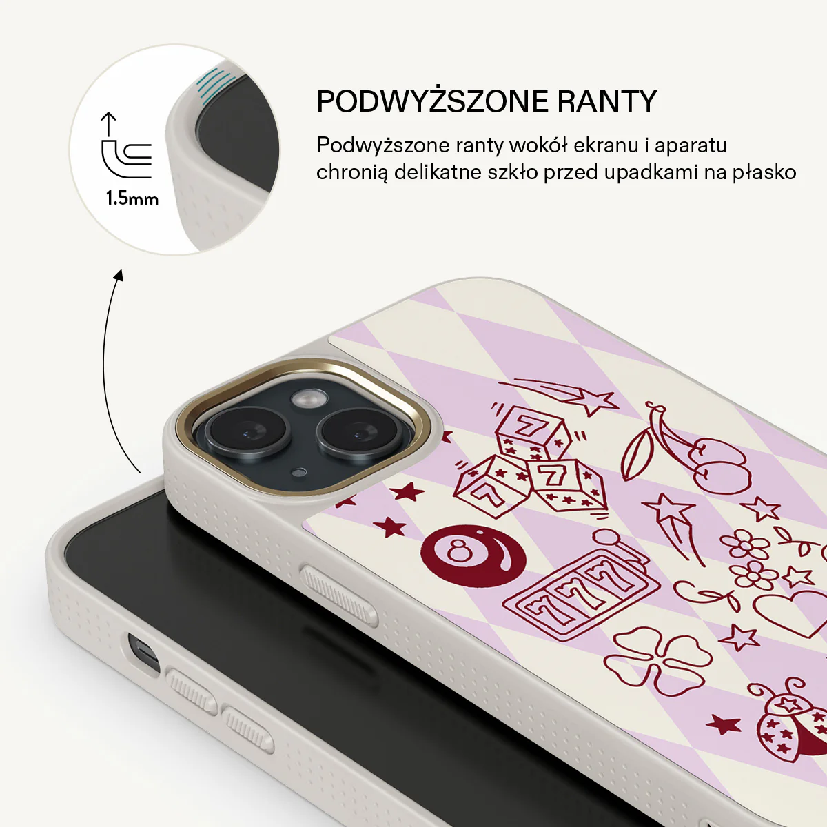 Manifesting - iPhone 14 Etui - Image 22