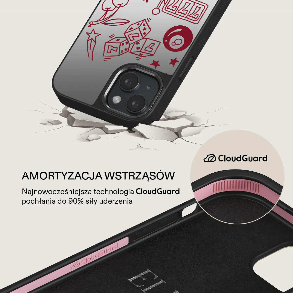 Manifesting - iPhone 14 Etui - Image 36
