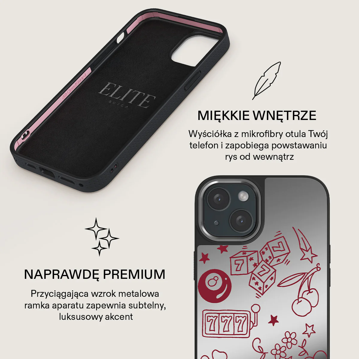 Manifesting - iPhone 14 Etui - Image 40