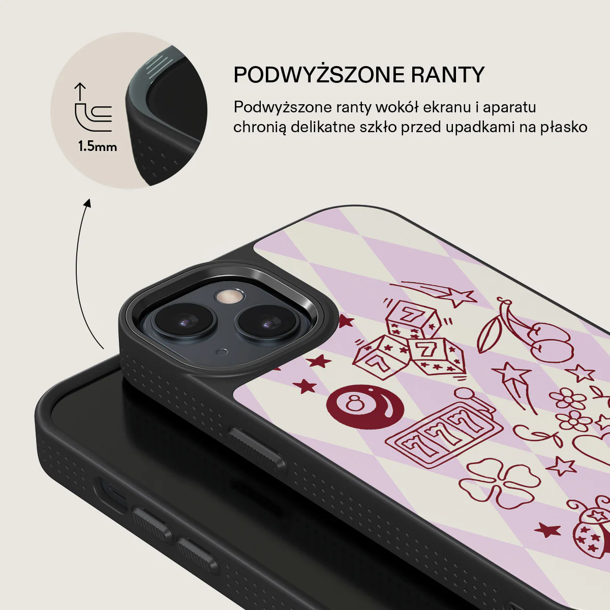Manifesting - iPhone 14 Plus Etui - Image 15