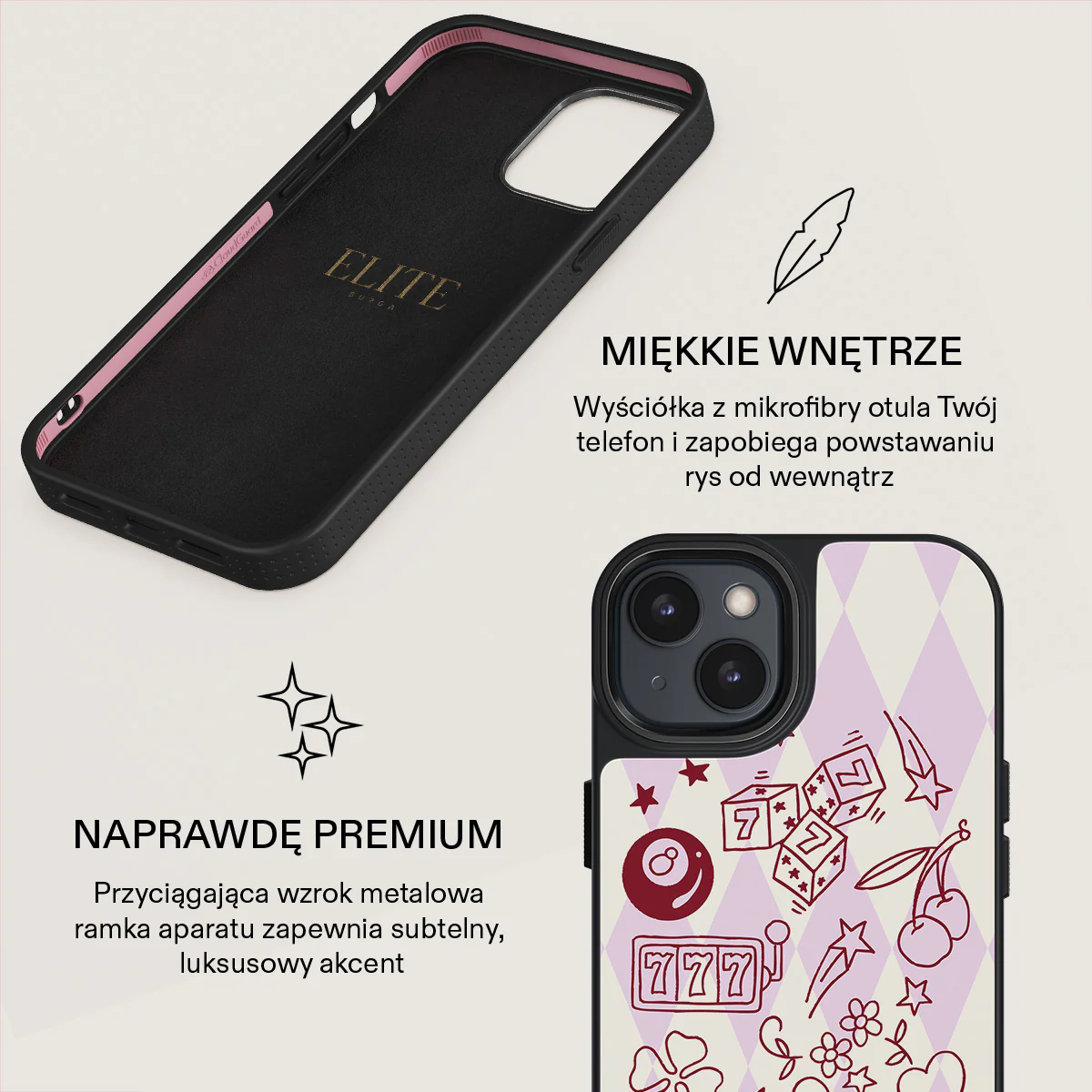 Manifesting - iPhone 14 Plus Etui - Image 17