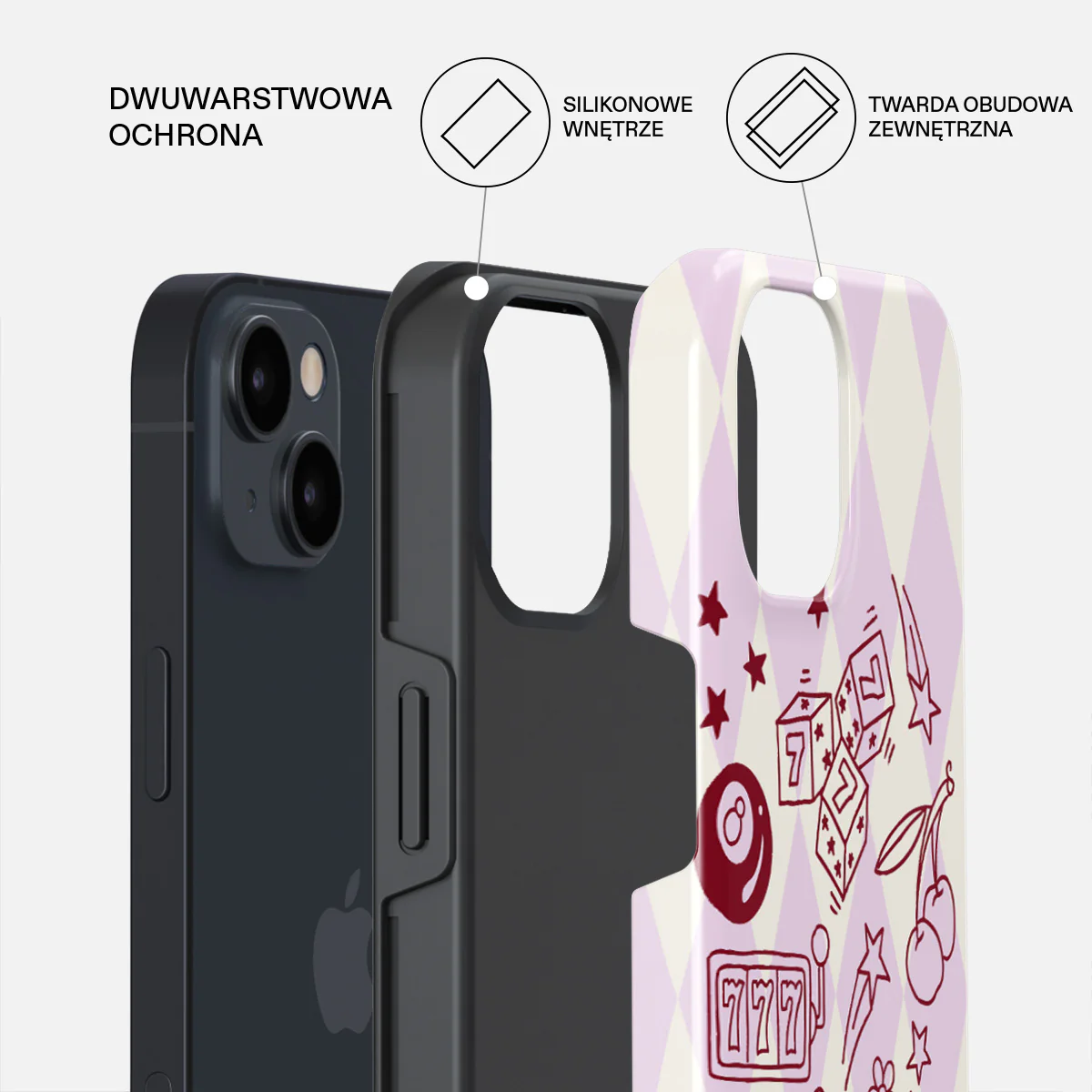 Manifesting - iPhone 14 Plus Etui - Image 2