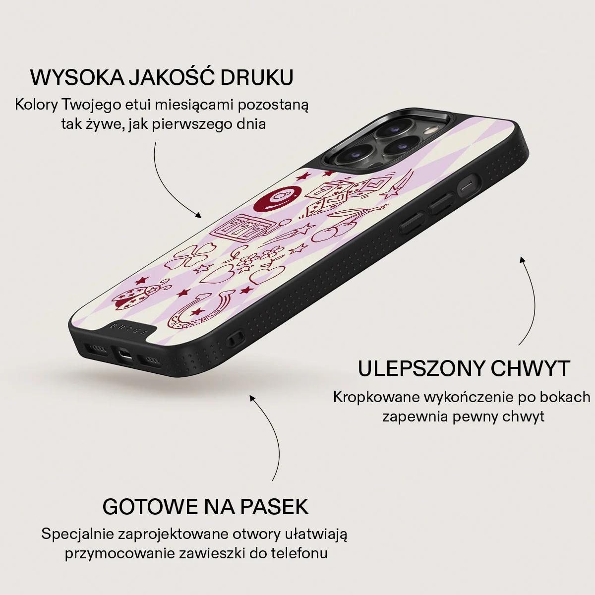 Manifesting - iPhone 14 Pro Etui - Image 16