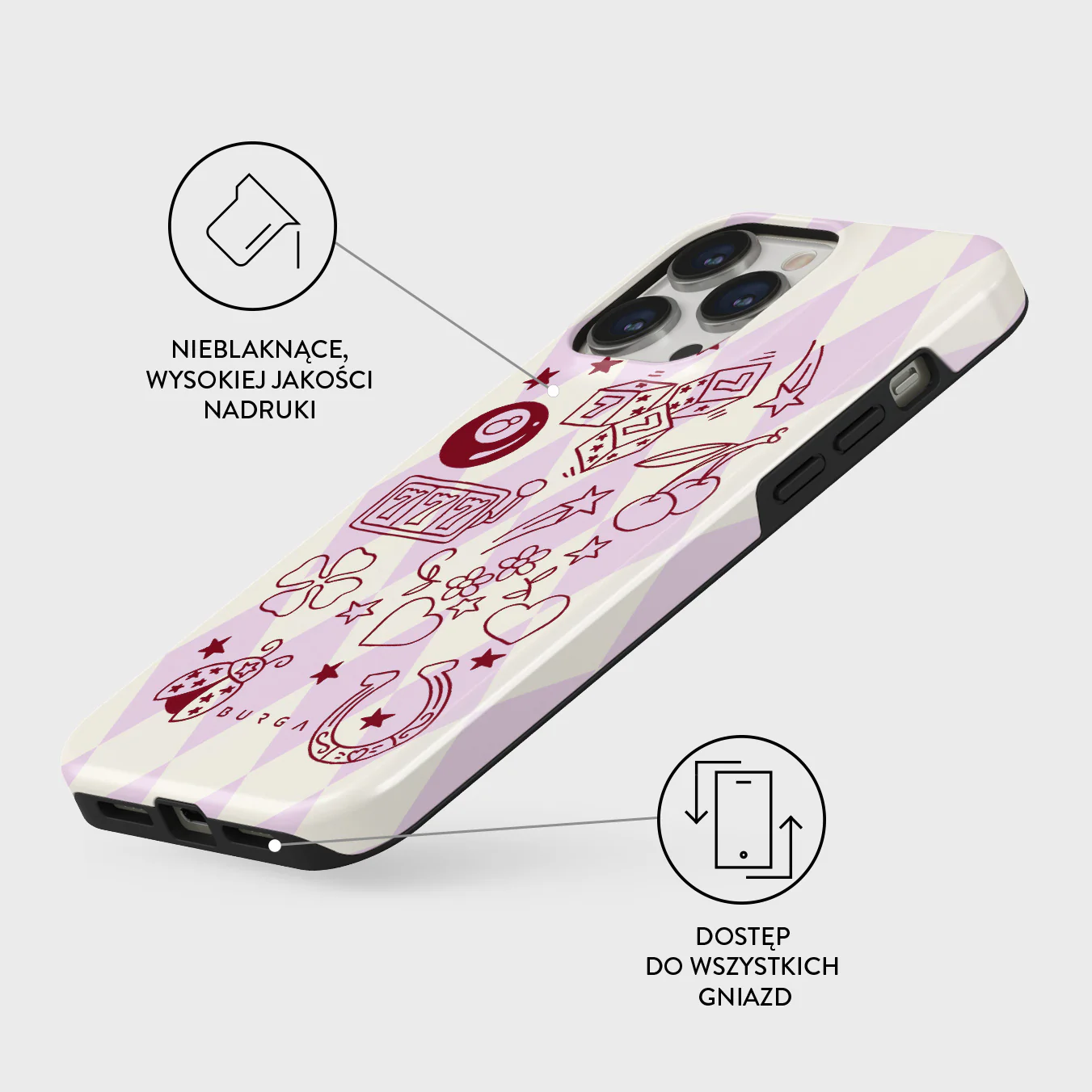Manifesting - iPhone 14 Pro Etui - Image 3