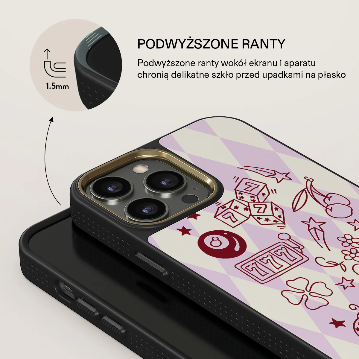 Manifesting - iPhone 14 Pro Etui - Image 8