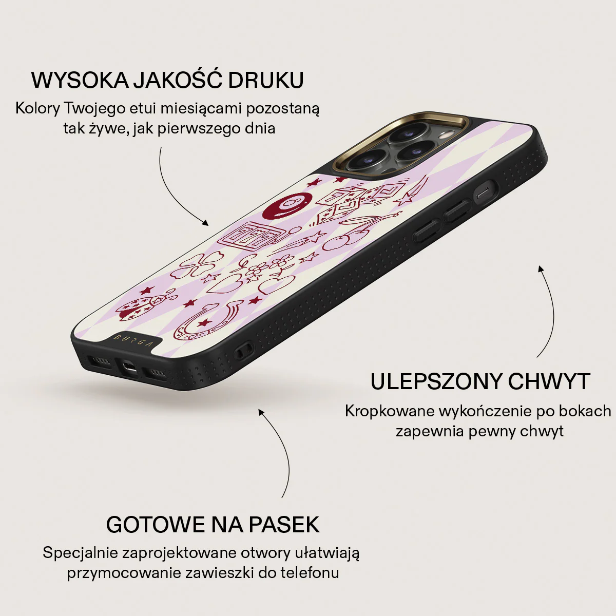 Manifesting - iPhone 14 Pro Etui - Image 9