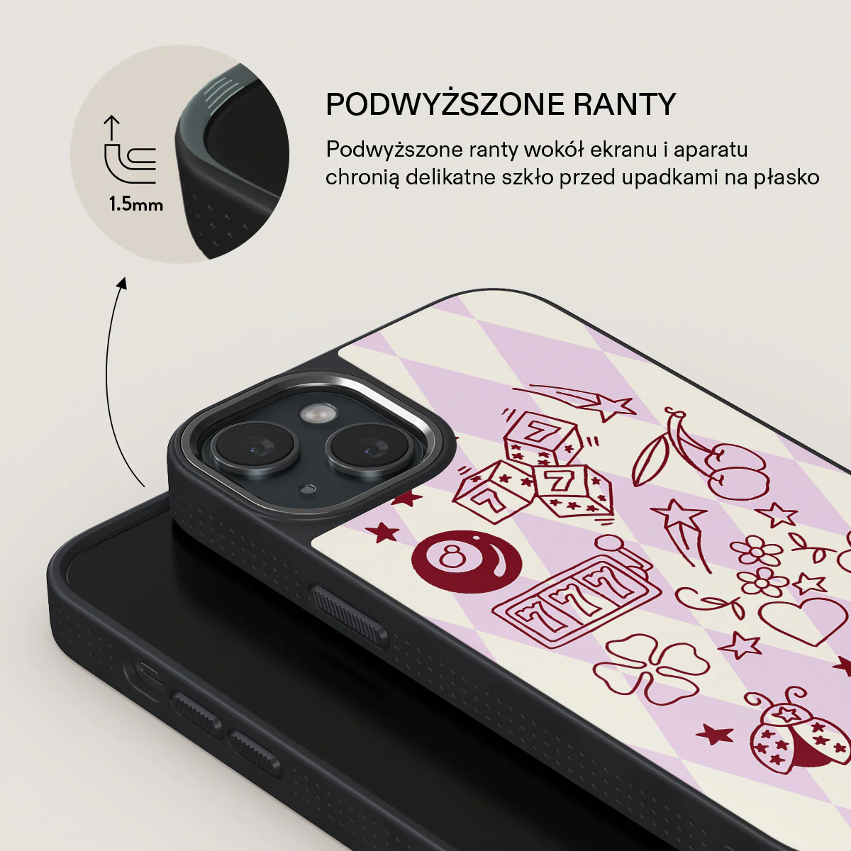 Manifesting - iPhone 15 Etui - Image 15