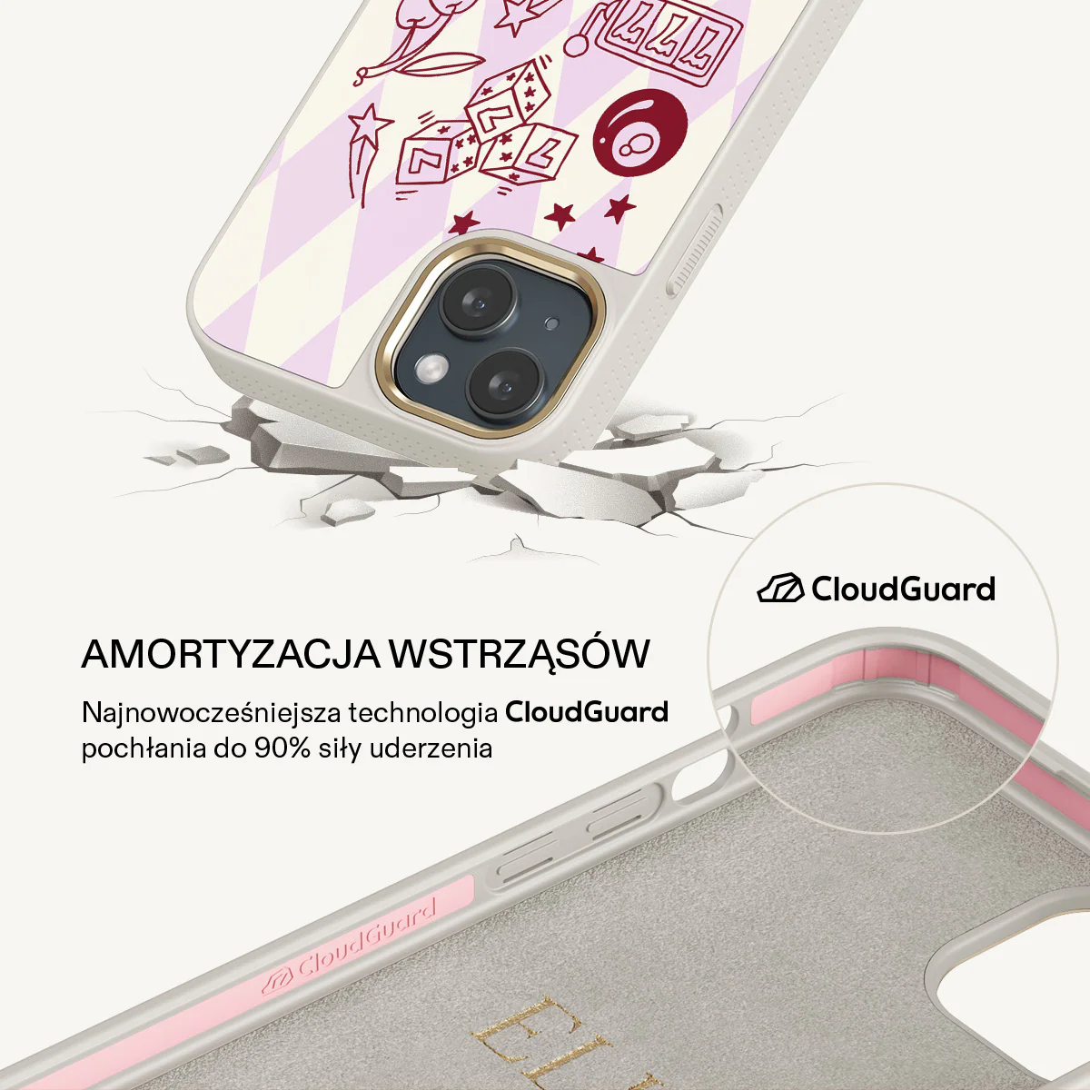 Manifesting - iPhone 15 Etui - Image 21