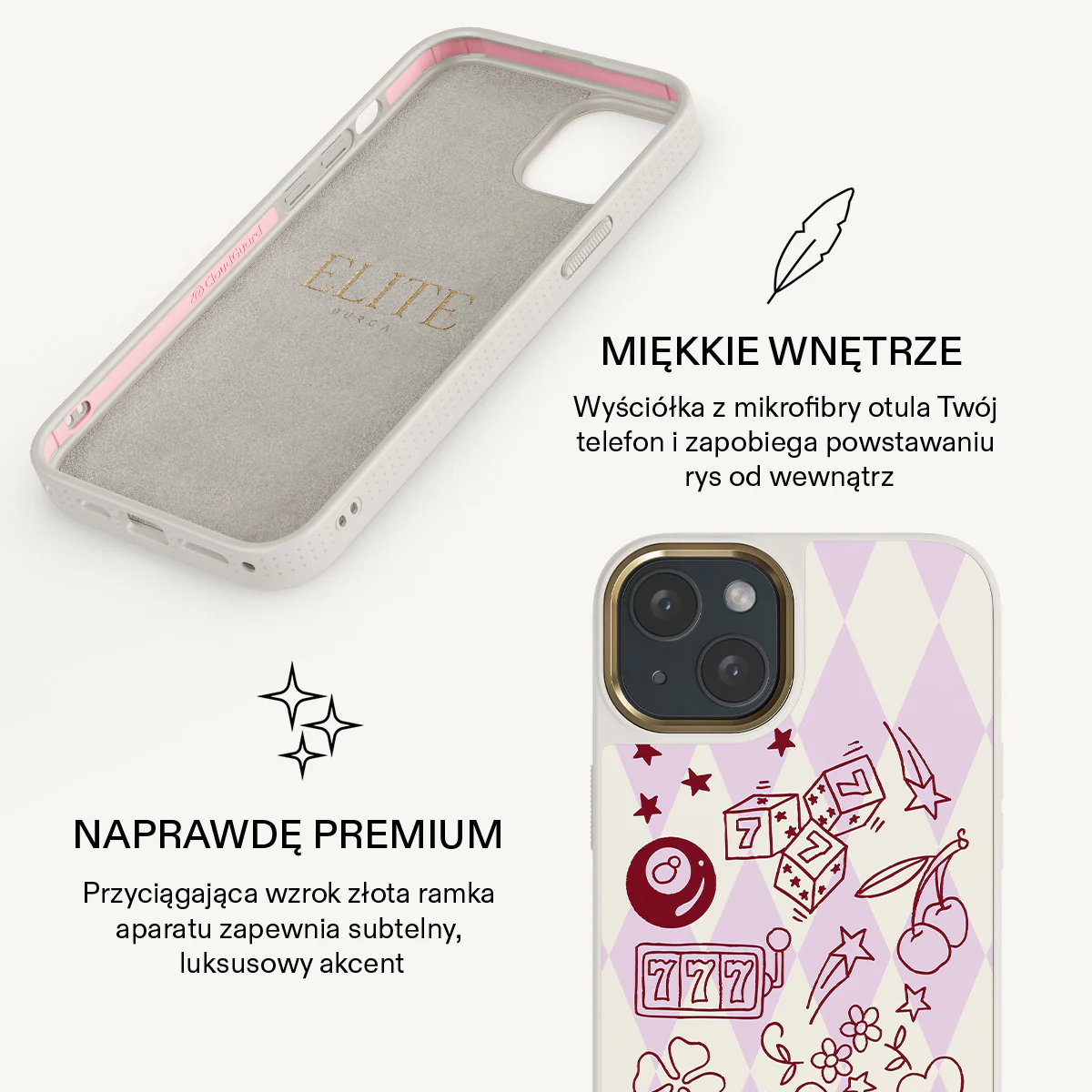 Manifesting - iPhone 15 Etui - Image 24