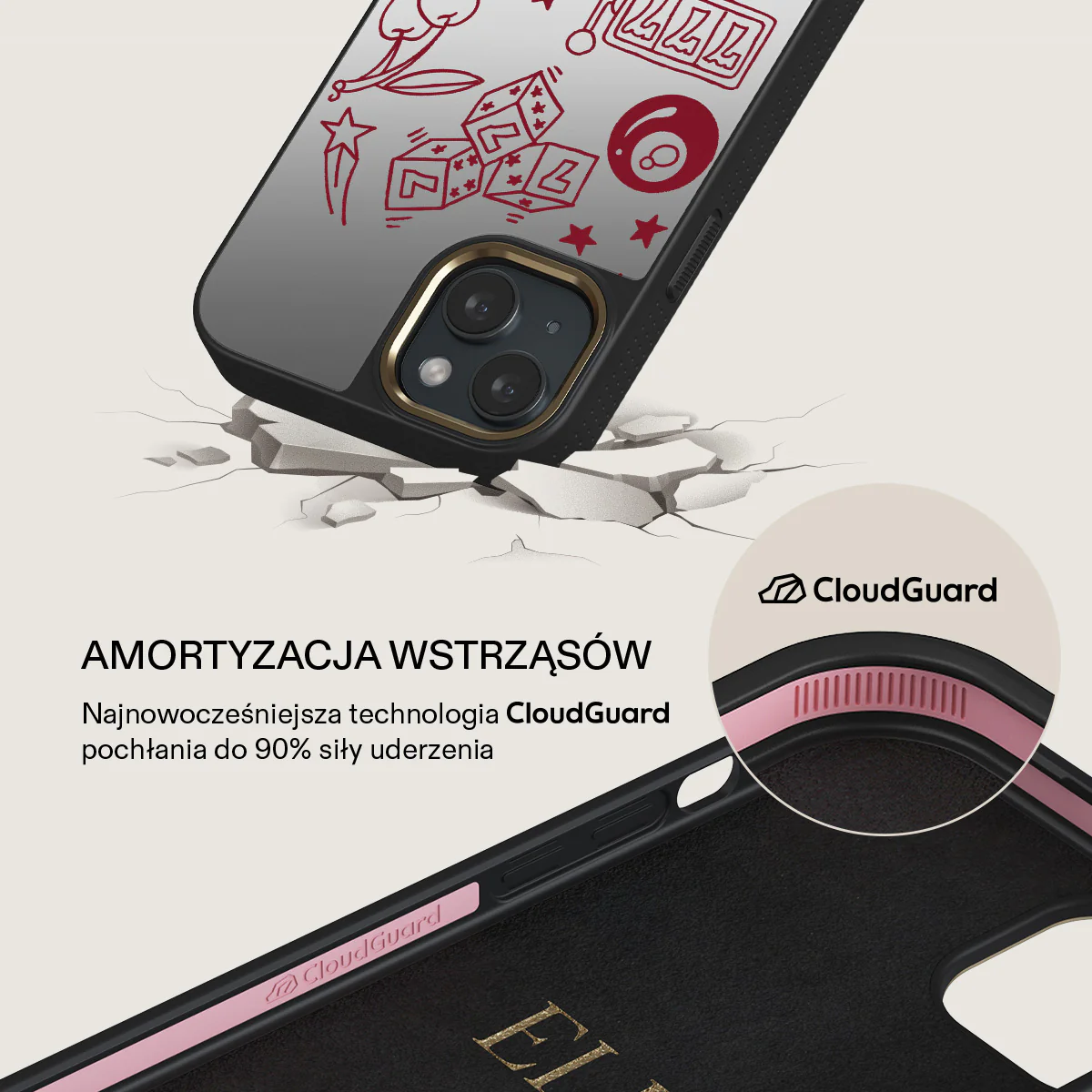 Manifesting - iPhone 15 Etui - Image 28