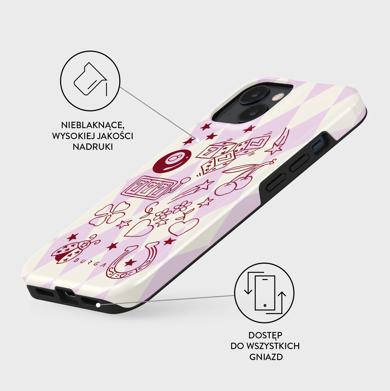 Manifesting - iPhone 15 Etui - Image 3