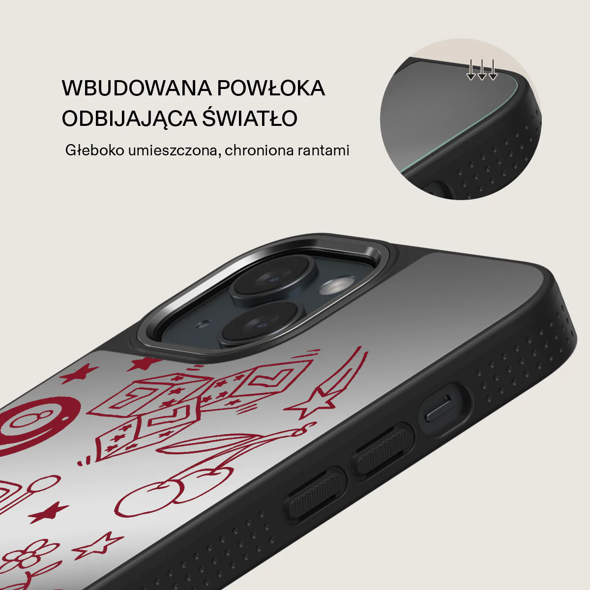 Manifesting - iPhone 15 Etui - Image 37