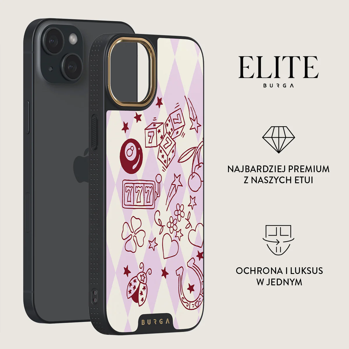 Manifesting - iPhone 15 Etui - Image 6