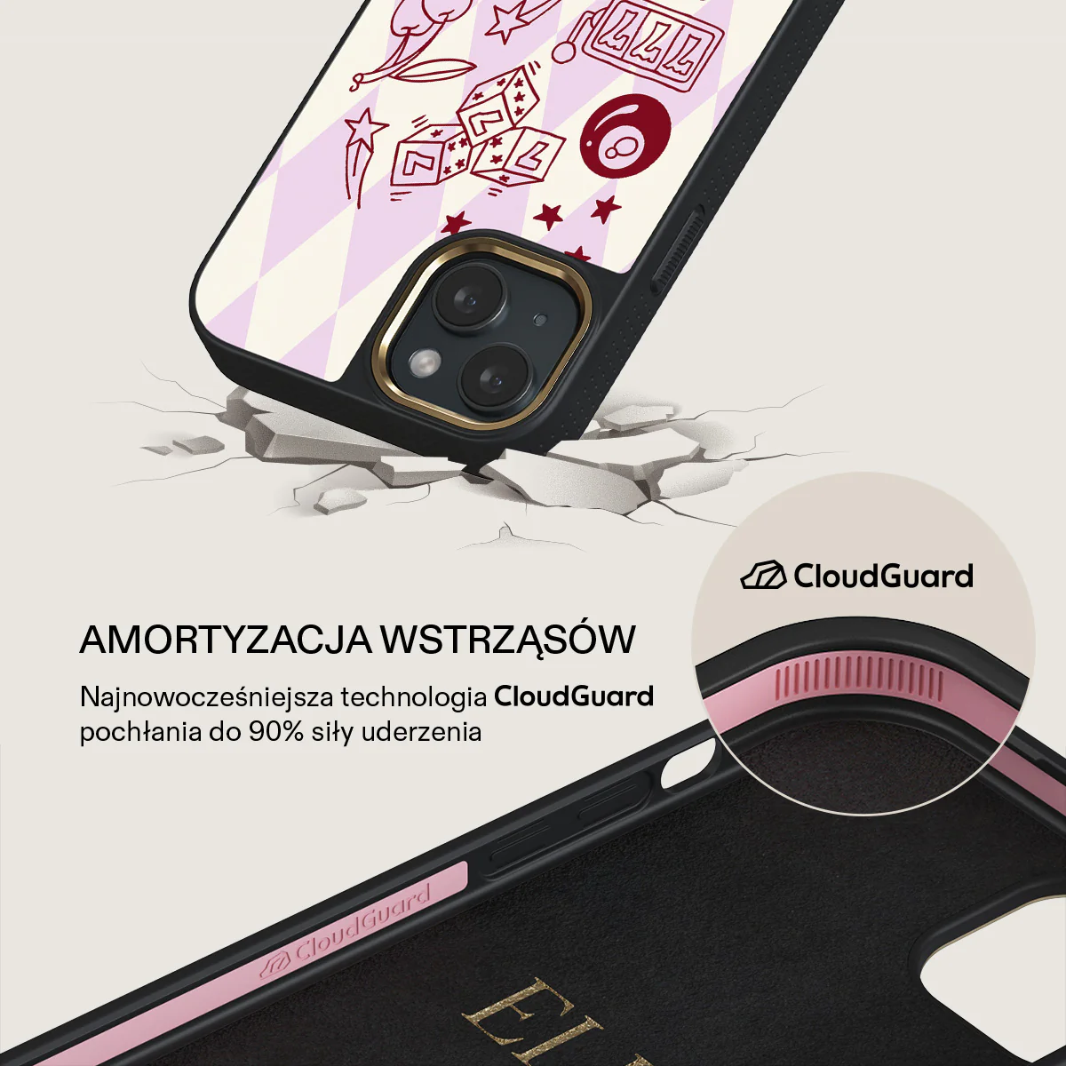 Manifesting - iPhone 15 Etui - Image 7