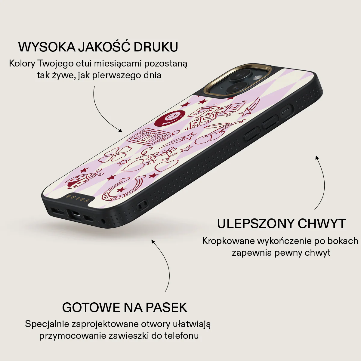 Manifesting - iPhone 15 Etui - Image 9