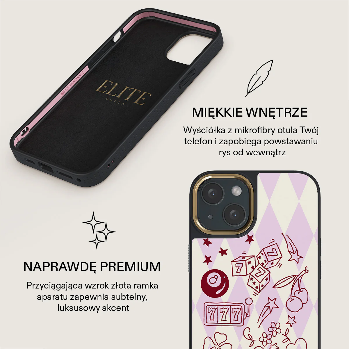 Manifesting - iPhone 15 Plus Etui - Image 10
