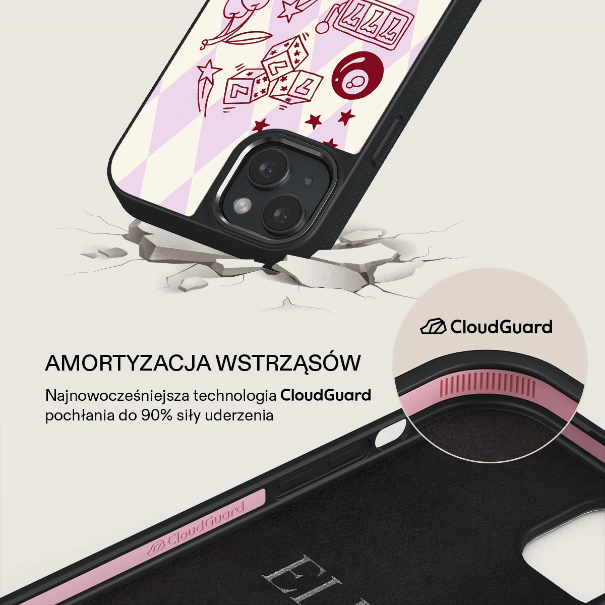 Manifesting - iPhone 15 Plus Etui - Image 14