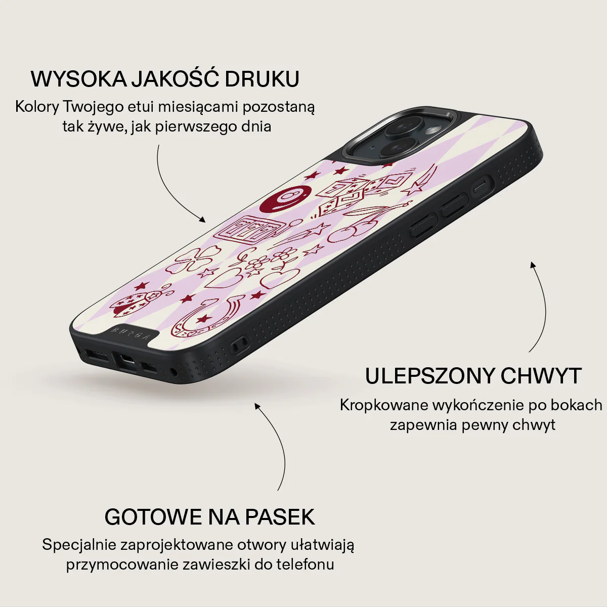 Manifesting - iPhone 15 Plus Etui - Image 16