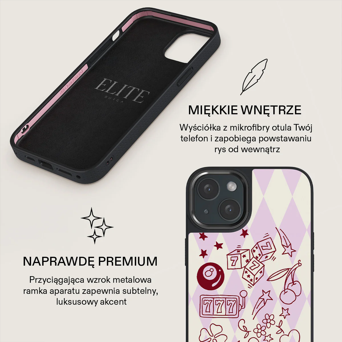Manifesting - iPhone 15 Plus Etui - Image 17