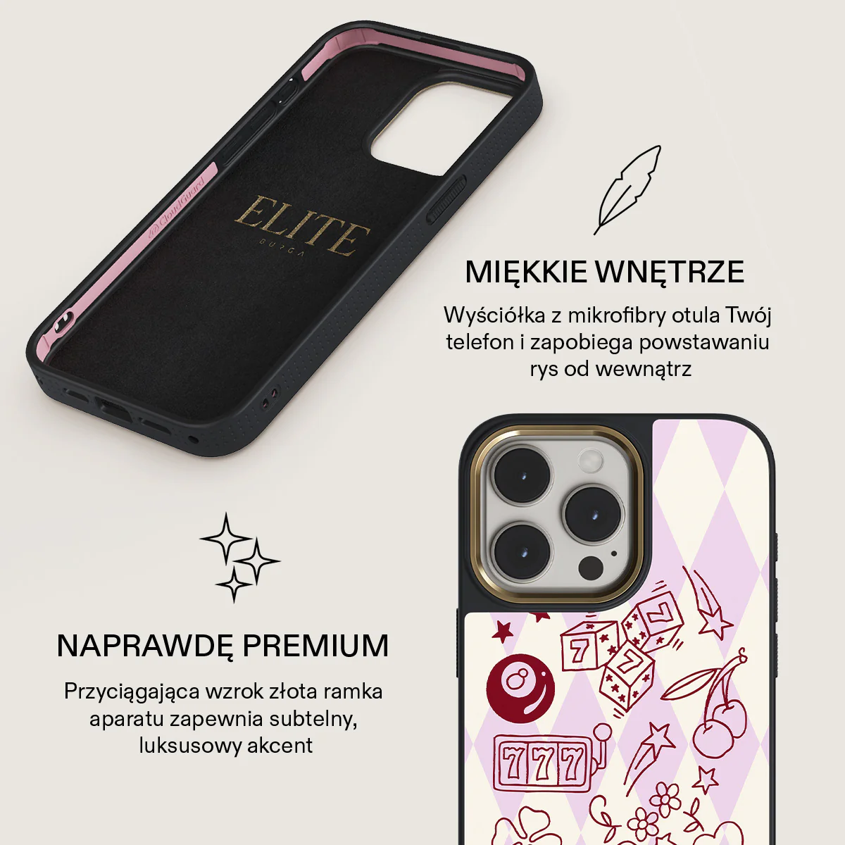 Manifesting - iPhone 15 Pro Etui - Image 10
