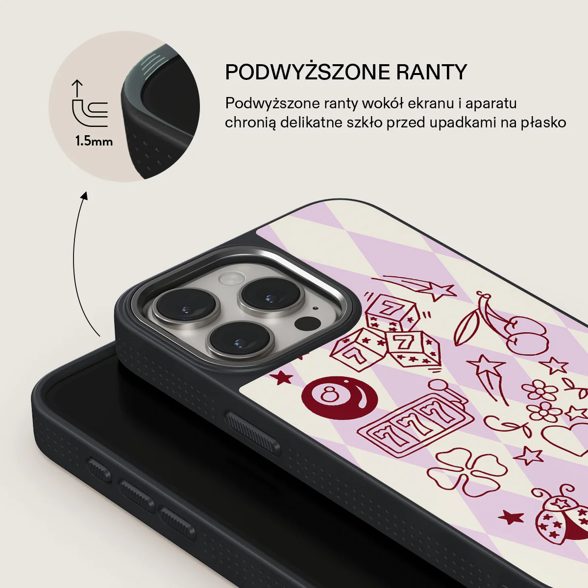 Manifesting - iPhone 15 Pro Etui - Image 15