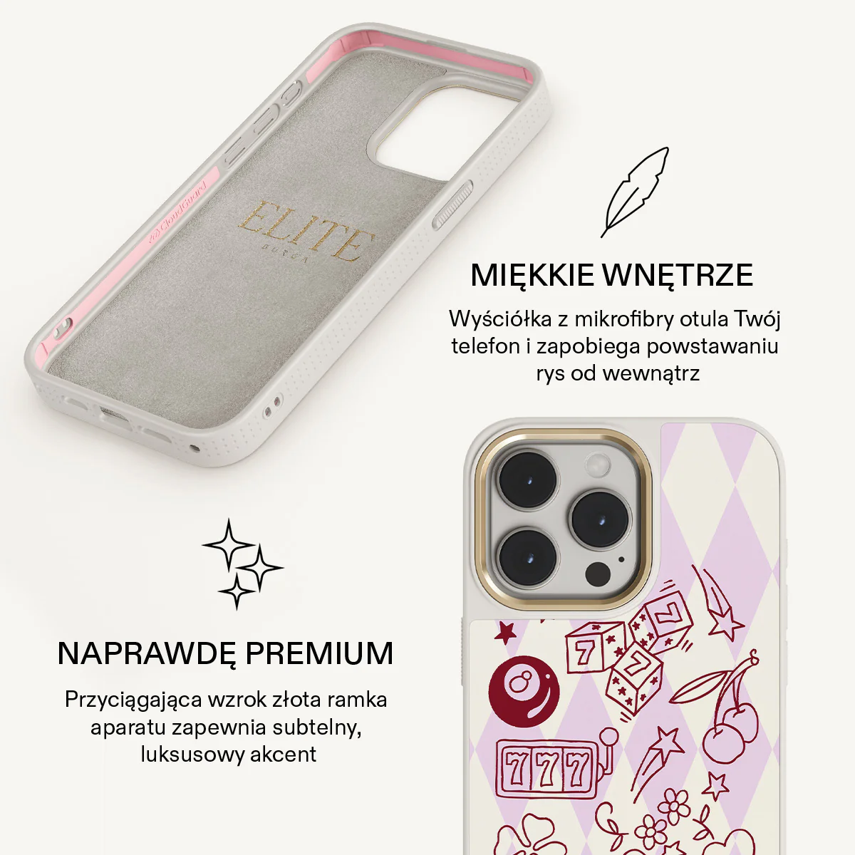 Manifesting - iPhone 15 Pro Etui - Image 24