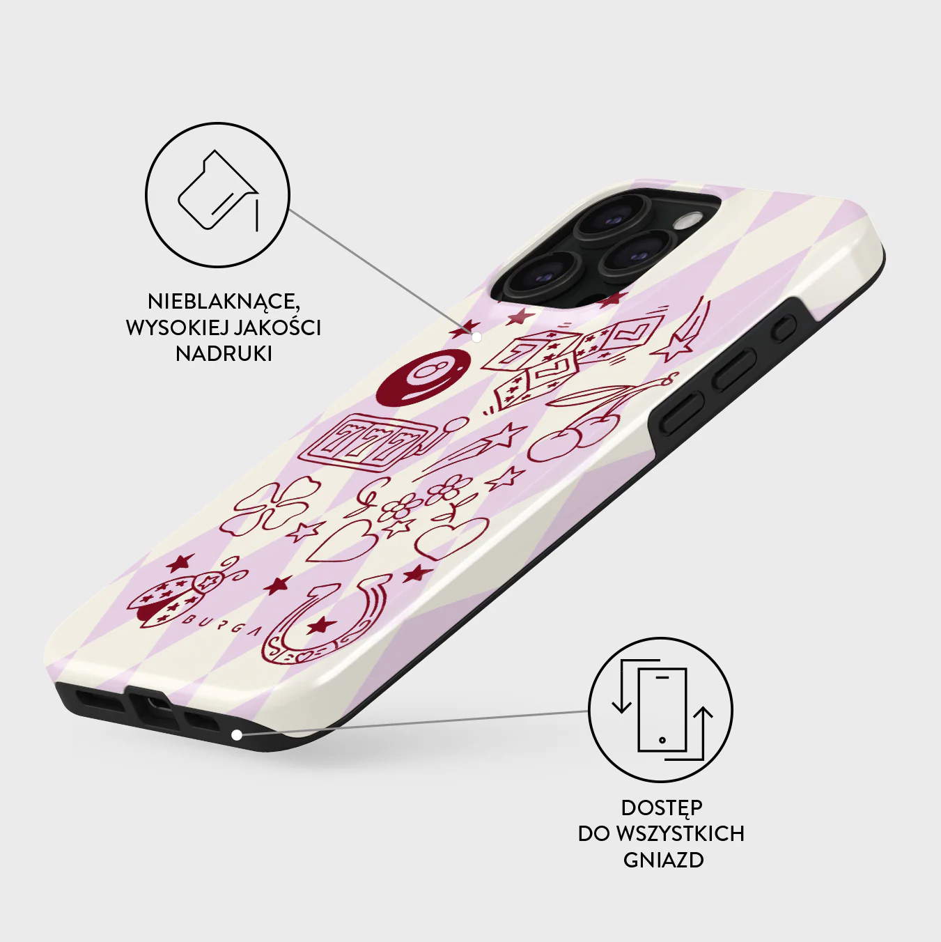 Manifesting - iPhone 15 Pro Etui - Image 3