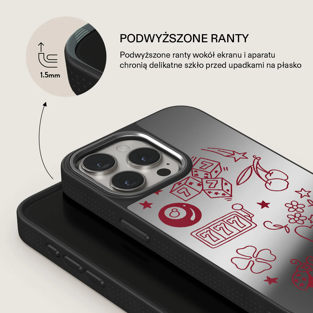 Manifesting - iPhone 15 Pro Etui - Image 38