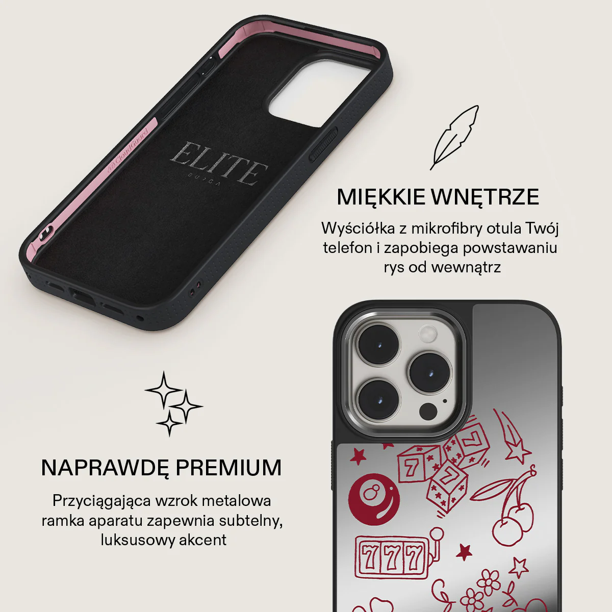 Manifesting - iPhone 15 Pro Etui - Image 40