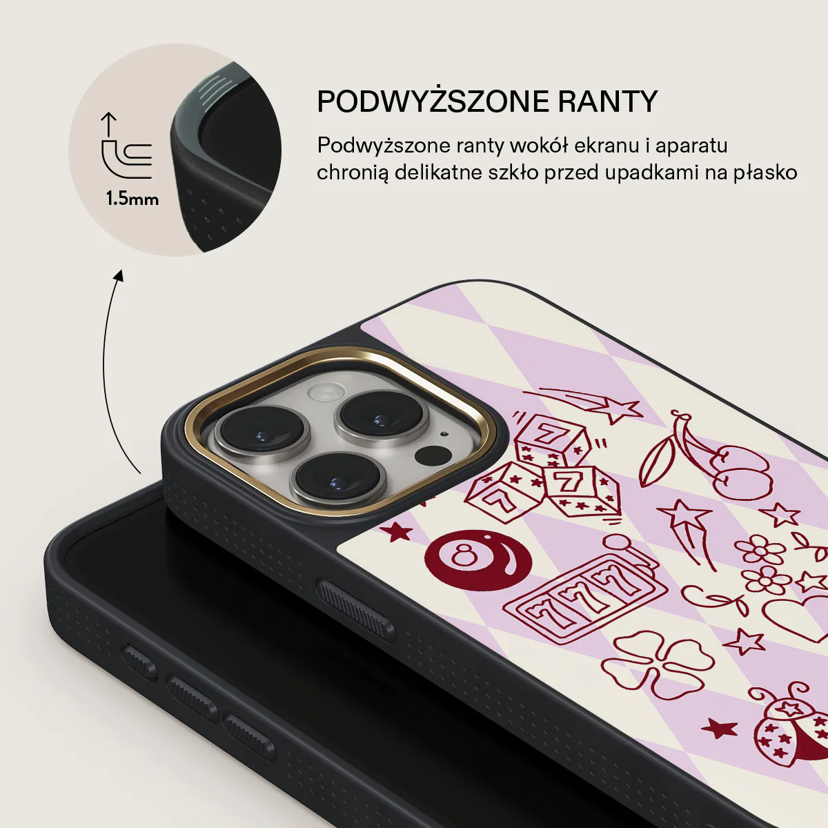 Manifesting - iPhone 15 Pro Etui - Image 8