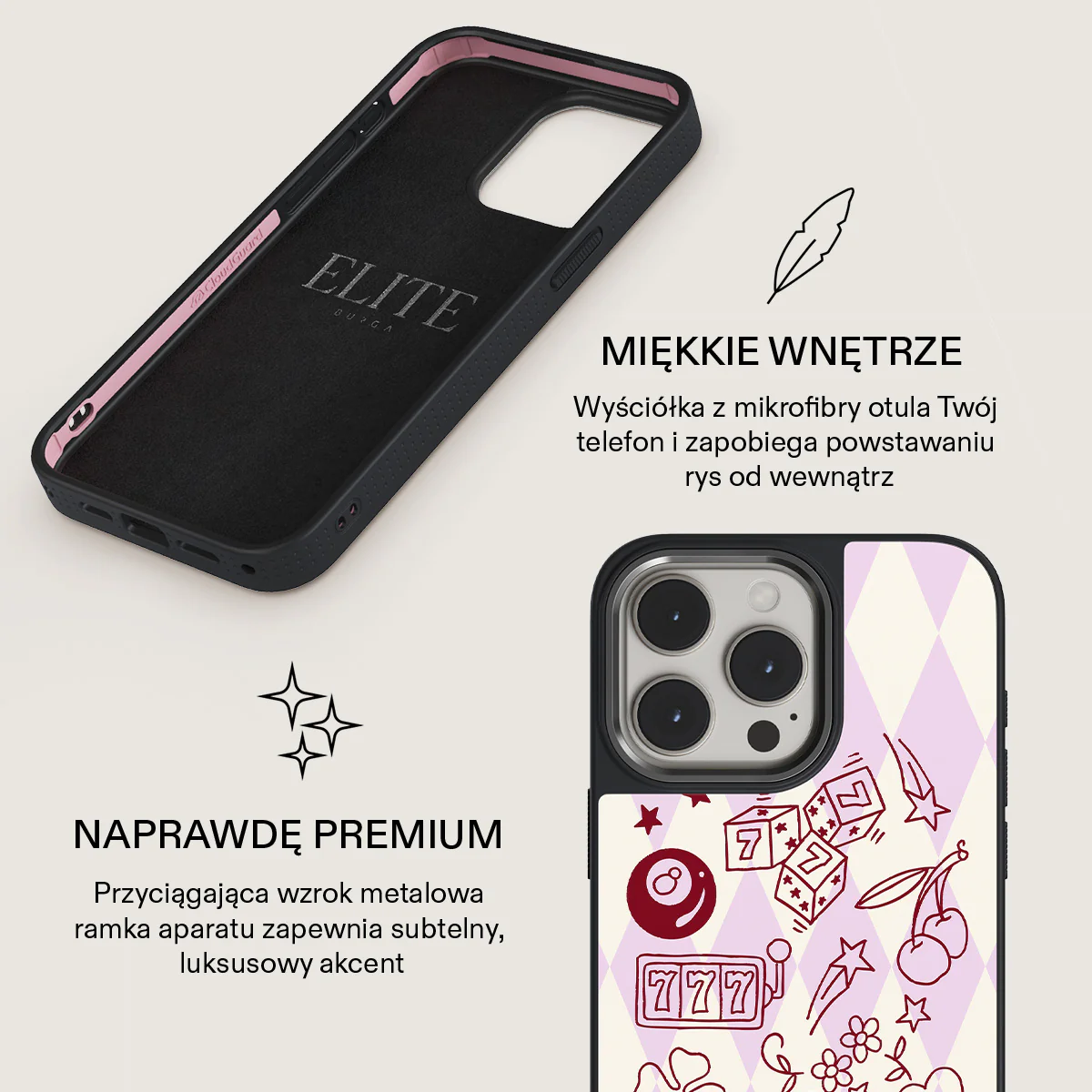 Manifesting - iPhone 15 Pro Max Etui - Image 17