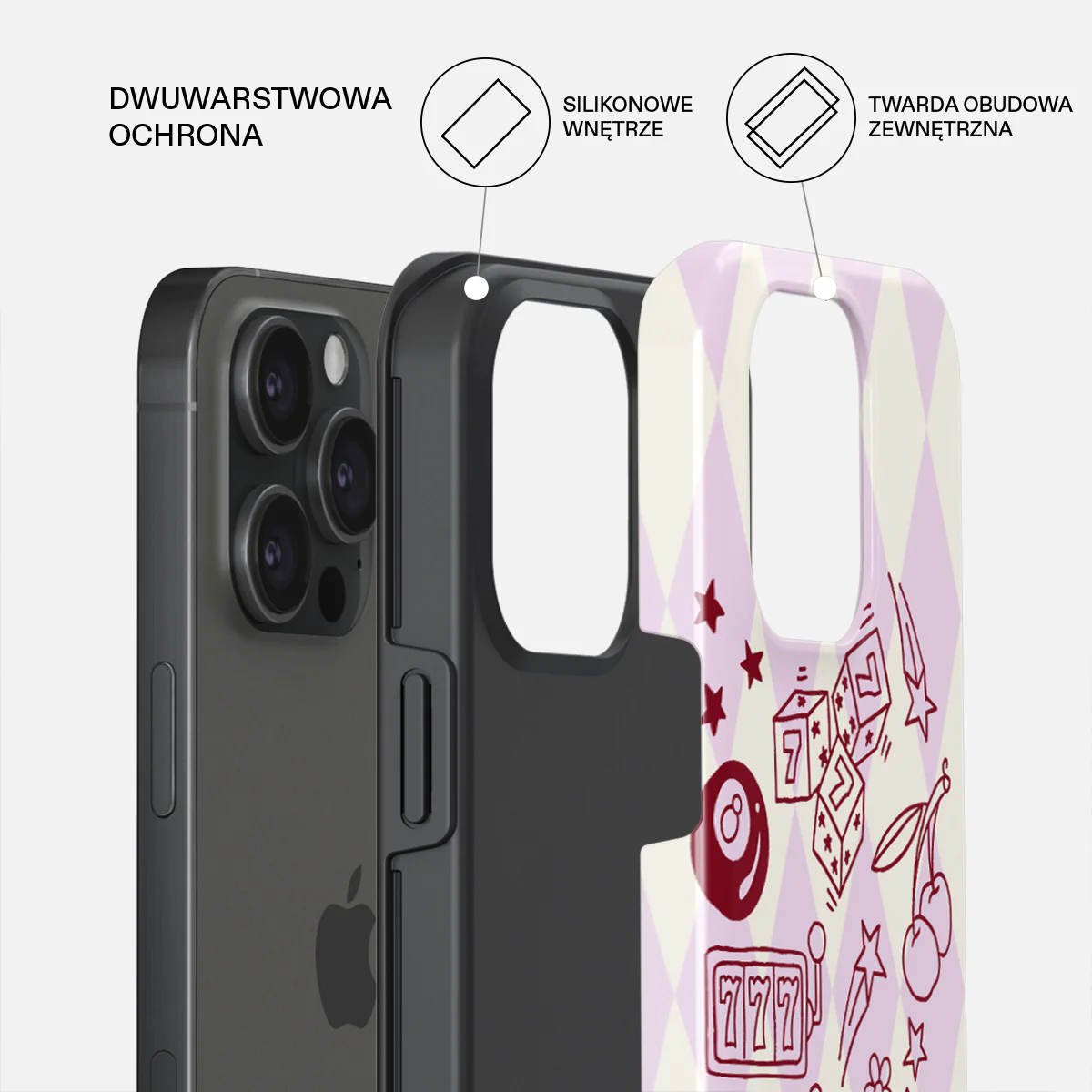 Manifesting - iPhone 15 Pro Max Etui - Image 2