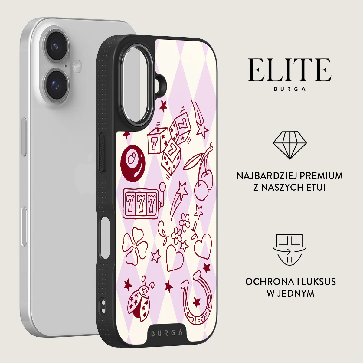 Manifesting - iPhone 16 Etui - Image 14
