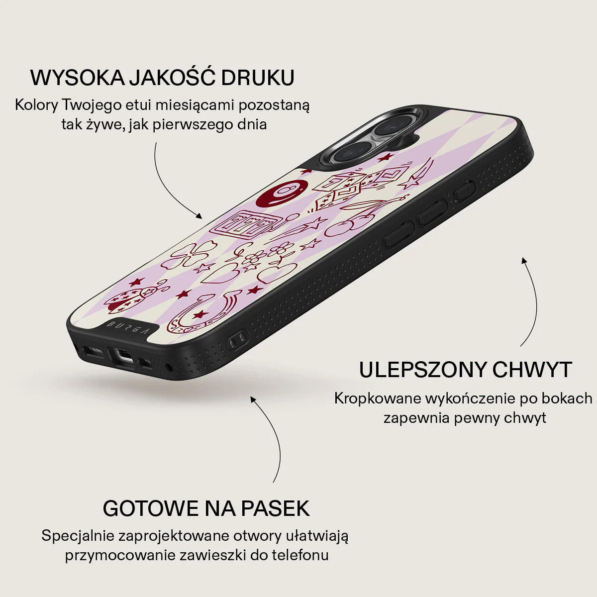 Manifesting - iPhone 16 Etui - Image 17