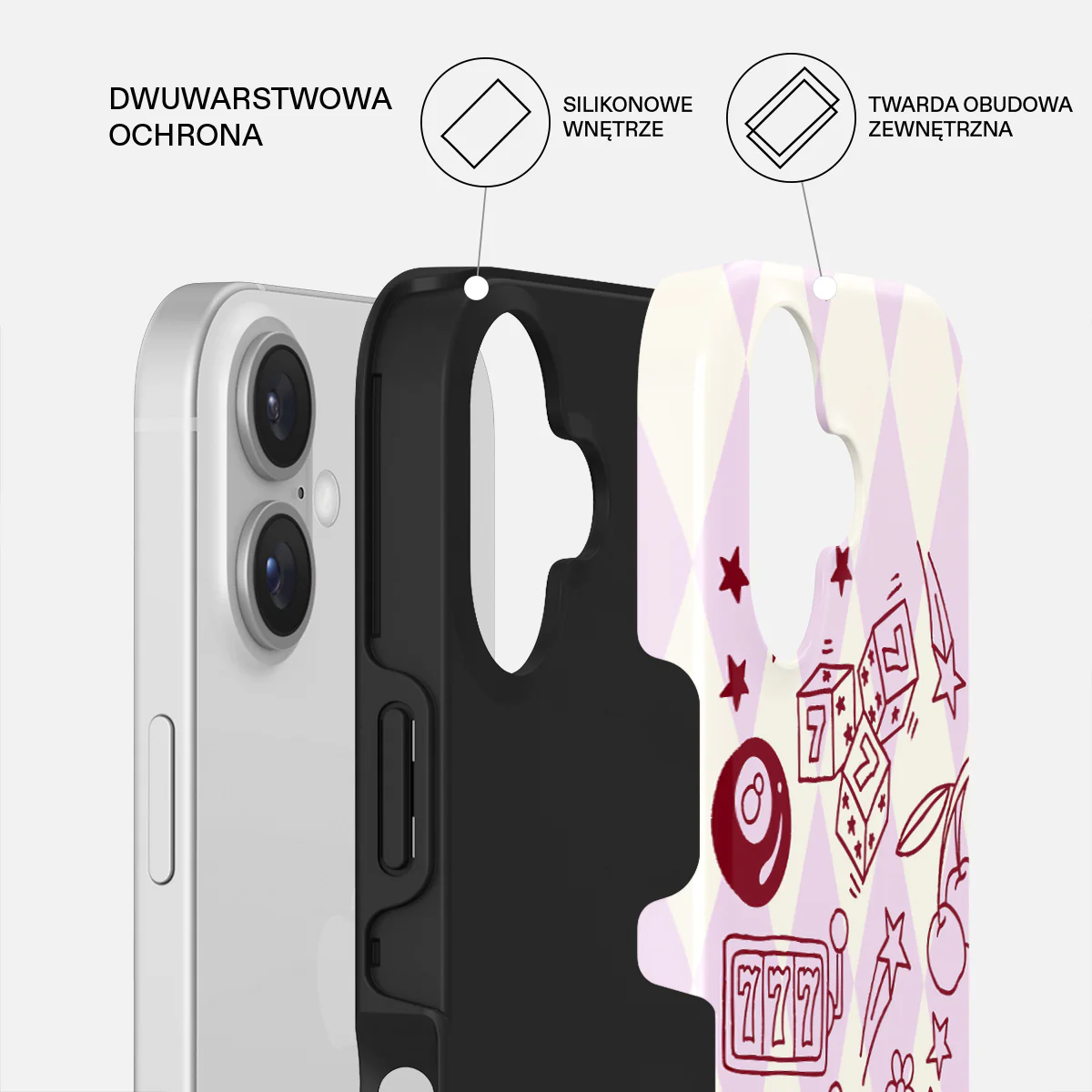 Manifesting - iPhone 16 Etui - Image 2