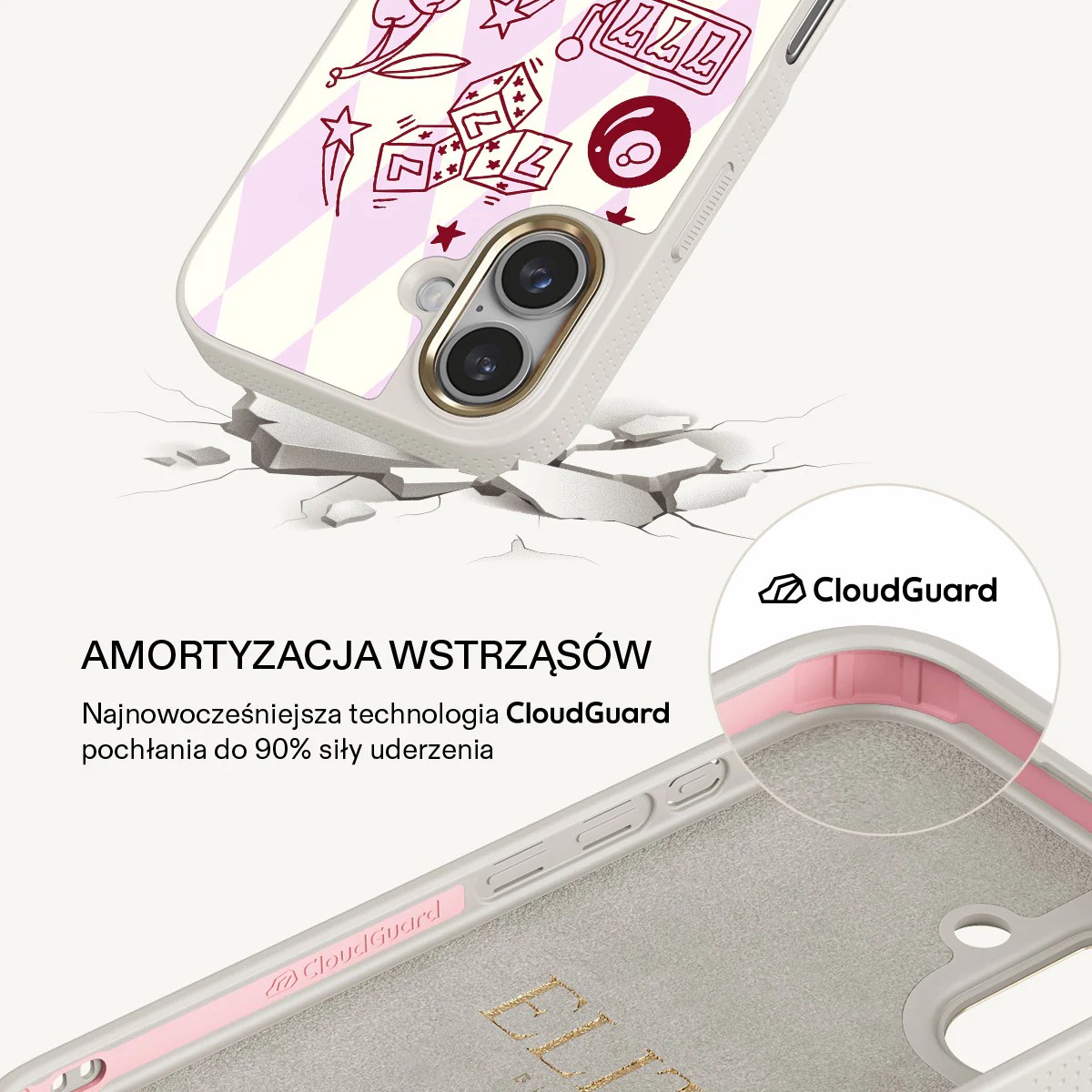 Manifesting - iPhone 16 Etui - Image 22