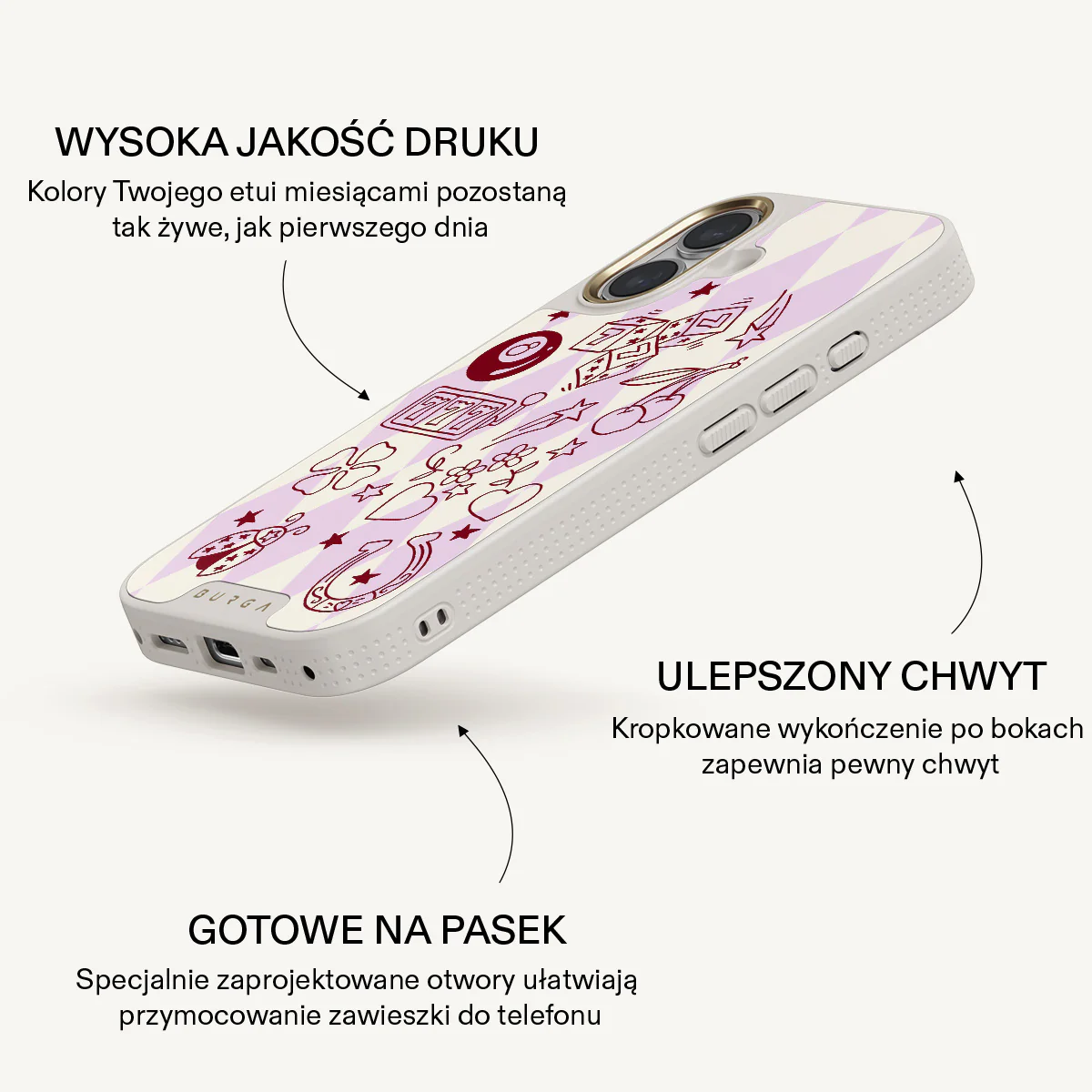 Manifesting - iPhone 16 Etui - Image 24