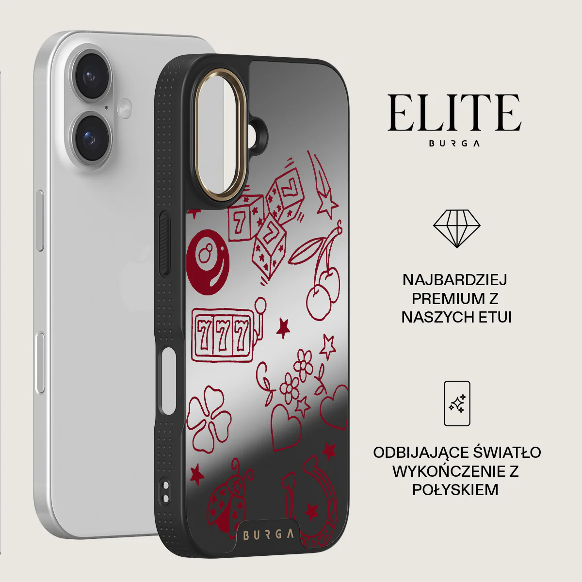 Manifesting - iPhone 16 Etui - Image 28