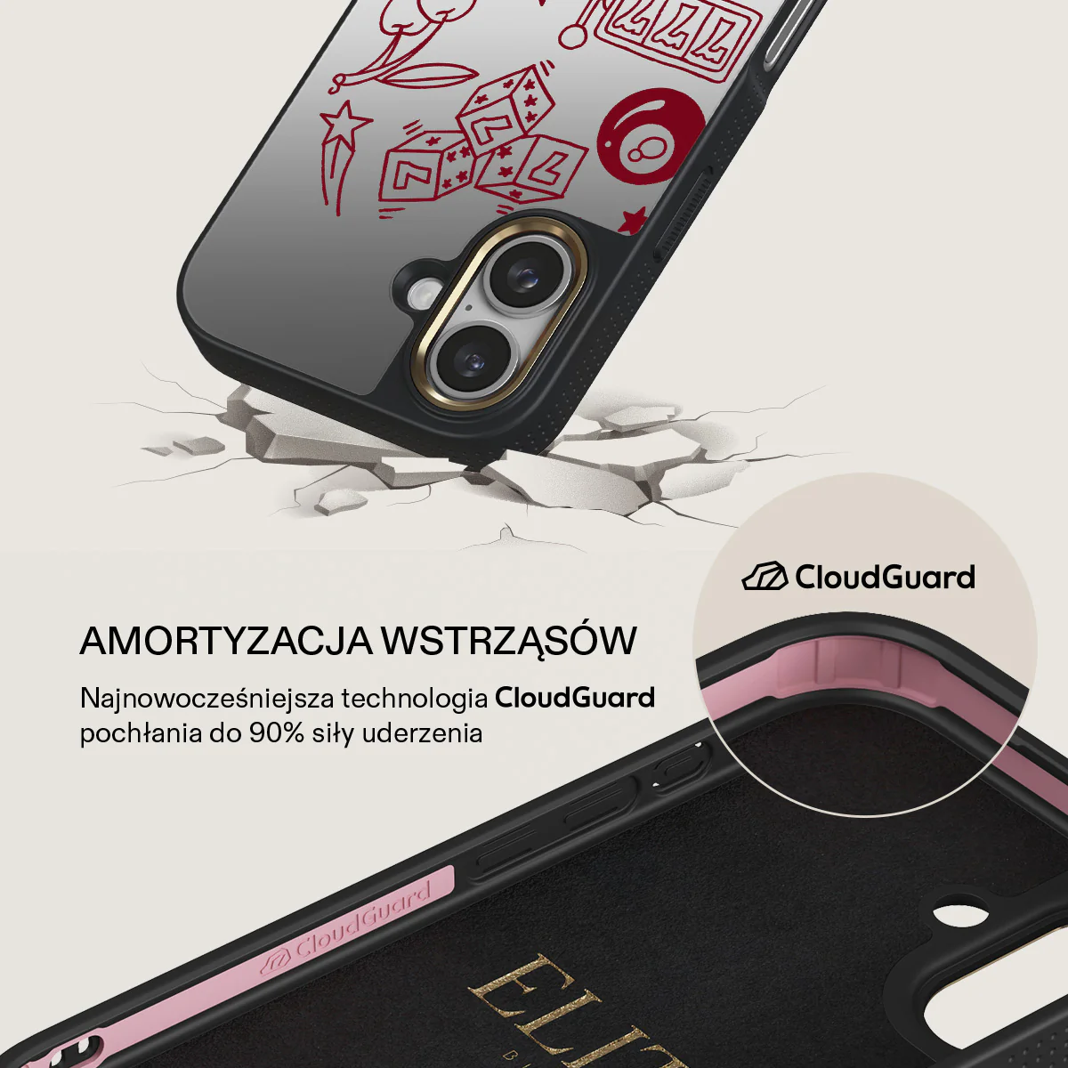 Manifesting - iPhone 16 Etui - Image 29