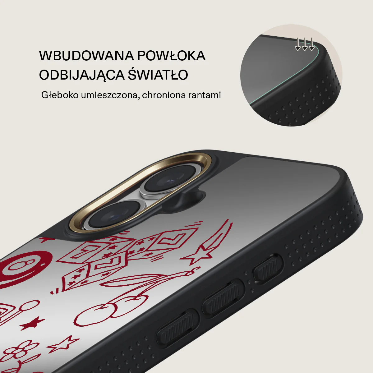 Manifesting - iPhone 16 Etui - Image 30