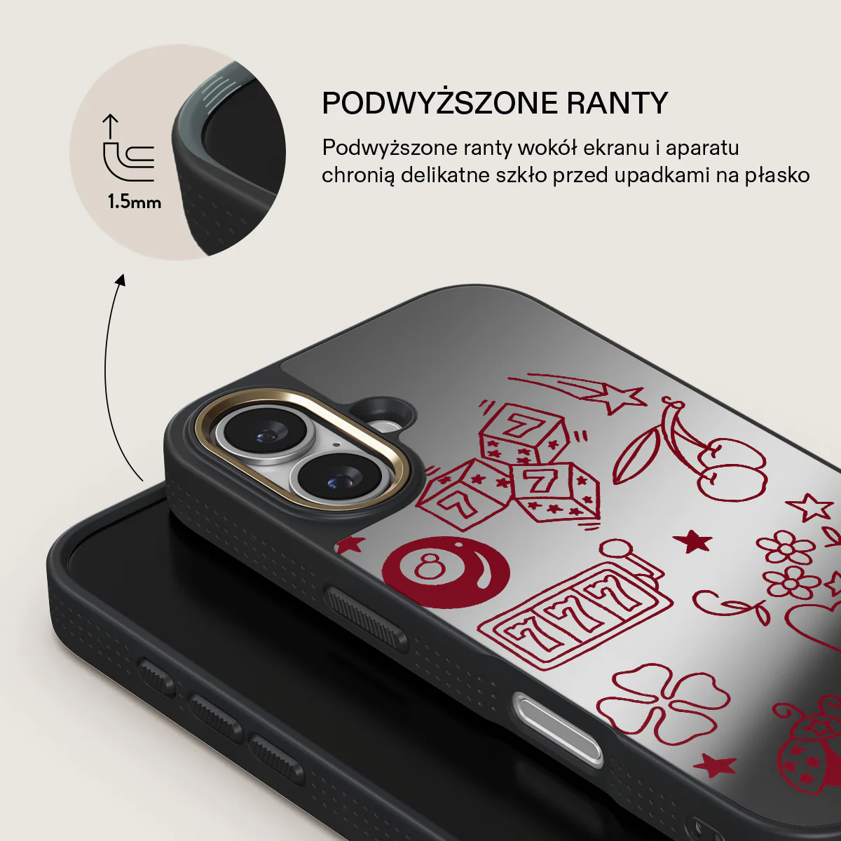Manifesting - iPhone 16 Etui - Image 31