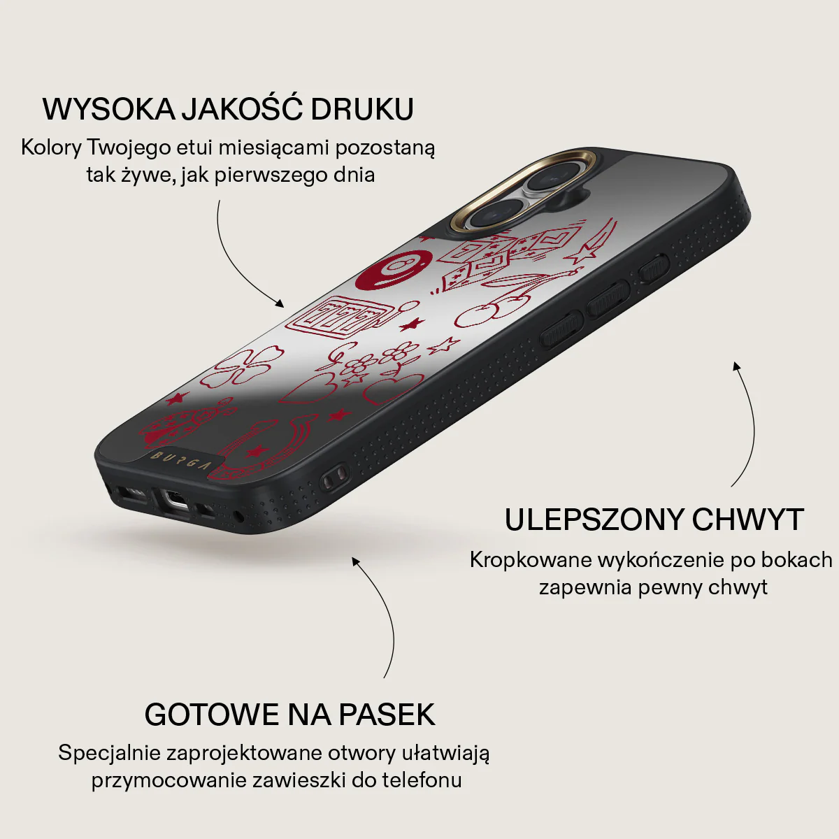 Manifesting - iPhone 16 Etui - Image 32
