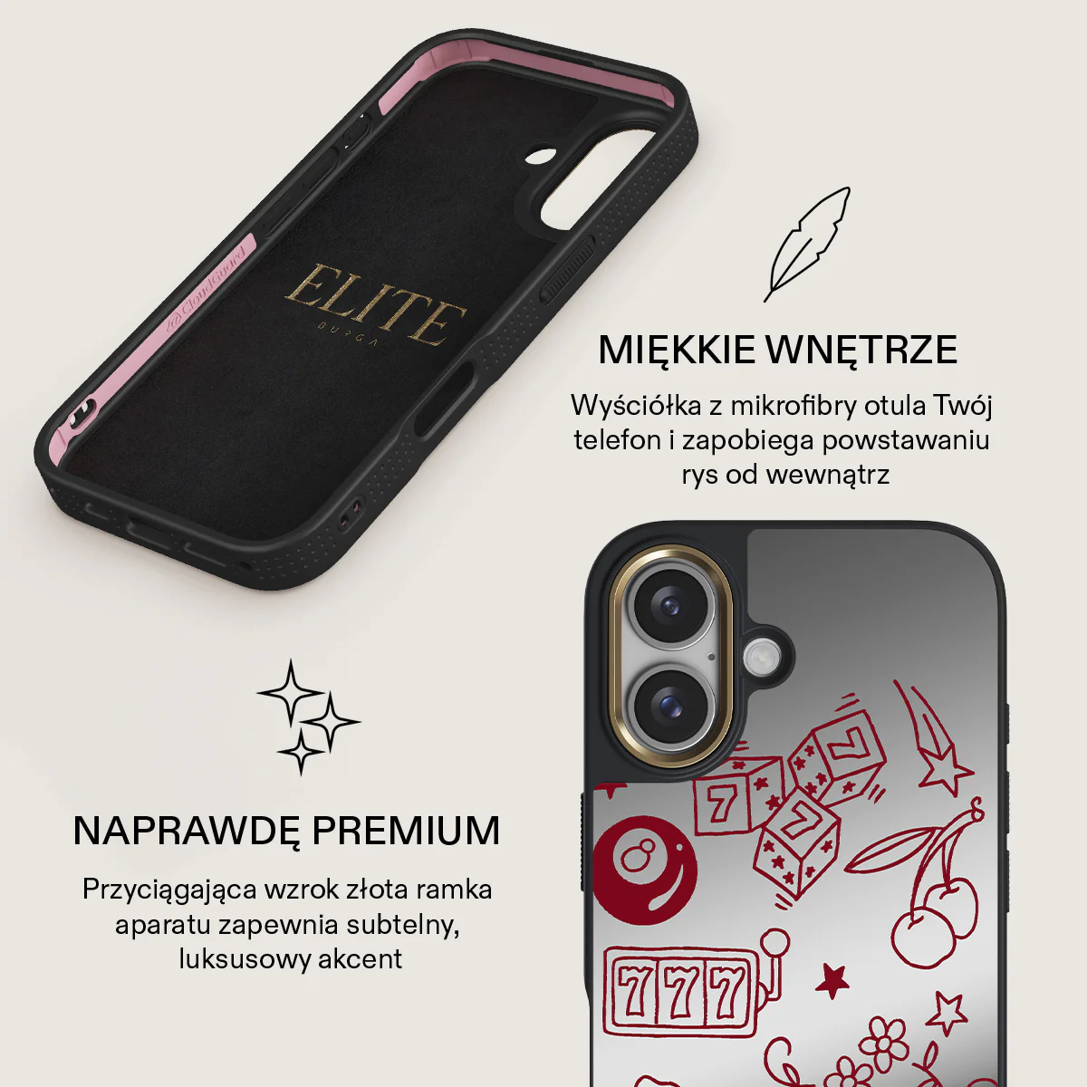 Manifesting - iPhone 16 Etui - Image 33