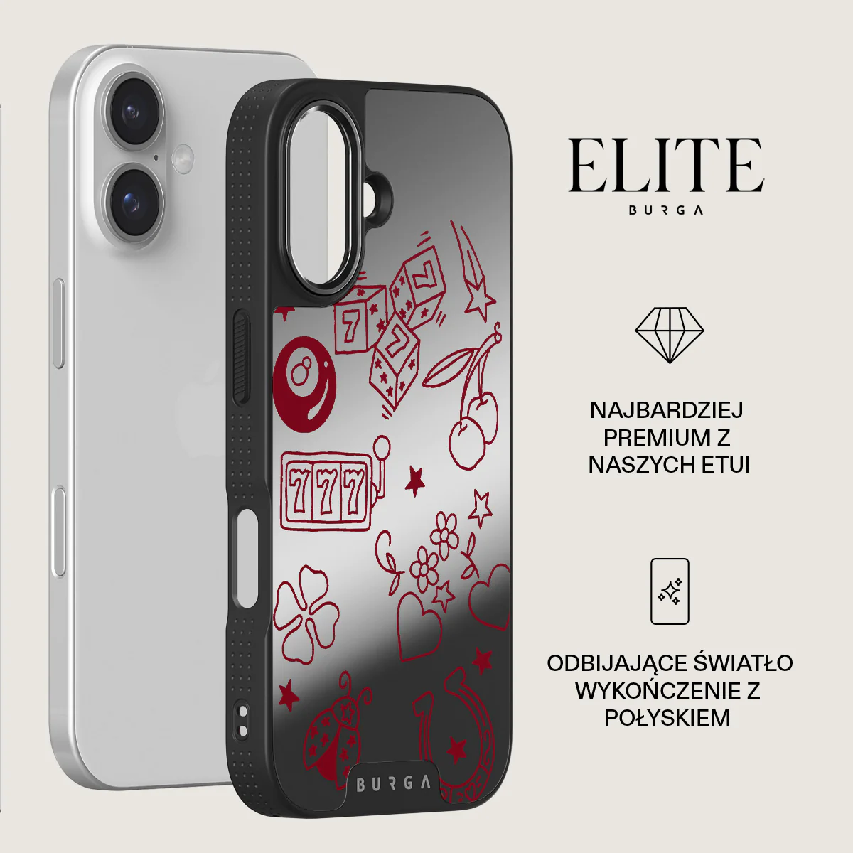 Manifesting - iPhone 16 Etui - Image 36