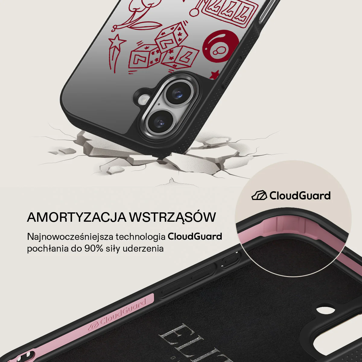 Manifesting - iPhone 16 Etui - Image 37